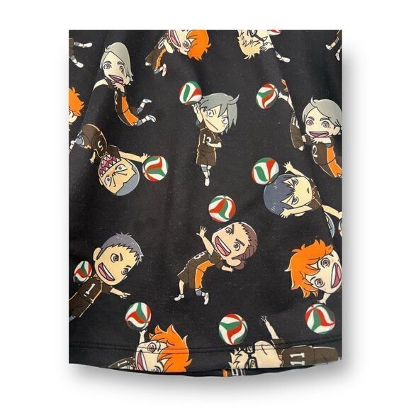 Hot Topic Haikyu Suspenders Skirt Size Medium - Picture 5 of 6